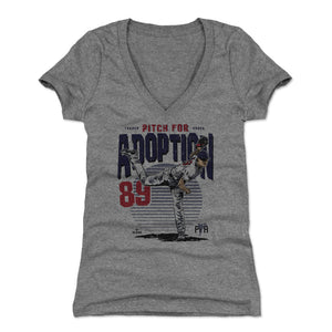 Tanner Houck Women's V-Neck T-Shirt | 500 LEVEL