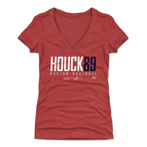 Tanner Houck Women's V-Neck T-Shirt | 500 LEVEL